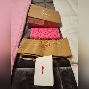 NIB Christian louboutin wallet